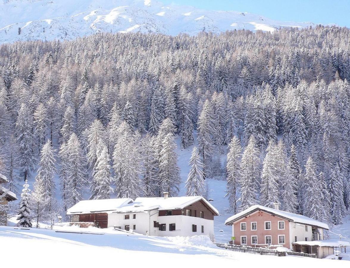 Fuldera Daint Chasa Zanoli Whg Im Zweiten Stock Exterior photo